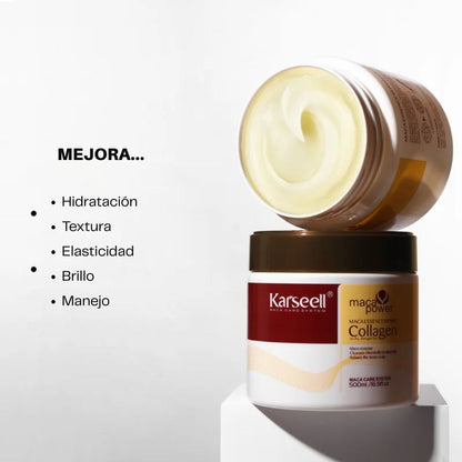 Mascarilla Reparadora de Cabello con colageno