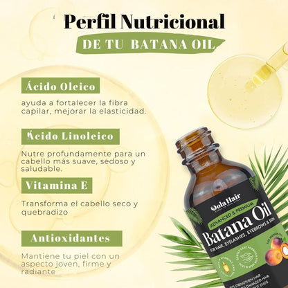 Aceite de Batana para recuperar el cabello perdido y evitar su caída