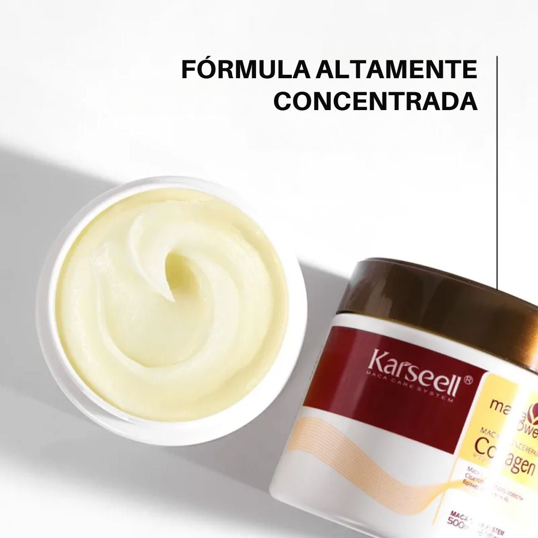 Mascarilla Reparadora de Cabello con colageno