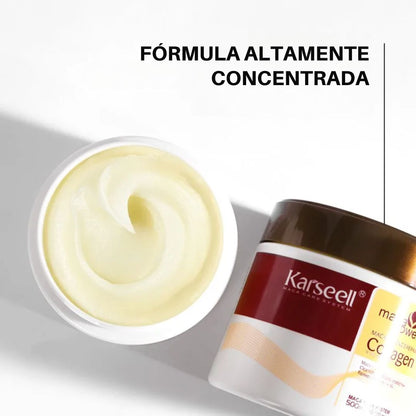 Mascarilla Reparadora de Cabello con colageno