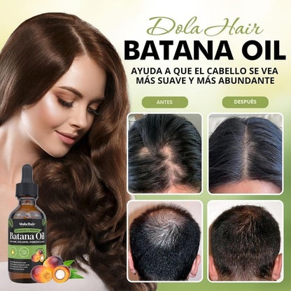 Aceite de Batana para recuperar el cabello perdido y evitar su caída