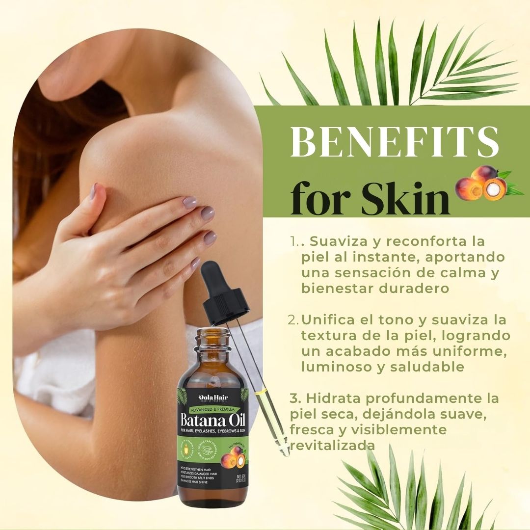 Aceite de Batana para recuperar el cabello perdido y evitar su caída