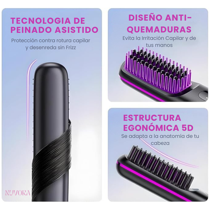 Cepillo alisador Inalámbrico