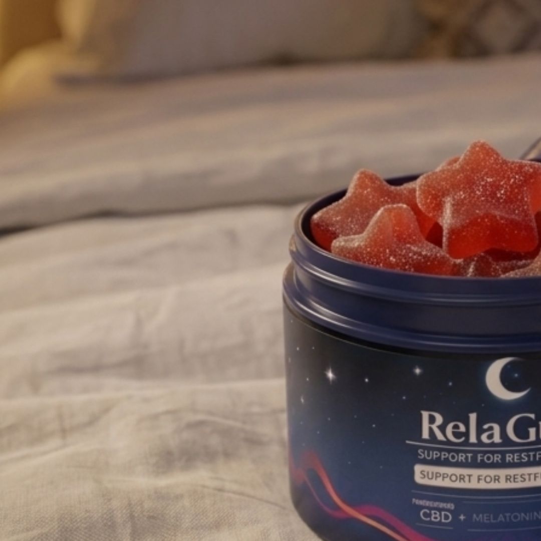 Gomas con melatonina y CBN para combatir el insomnio