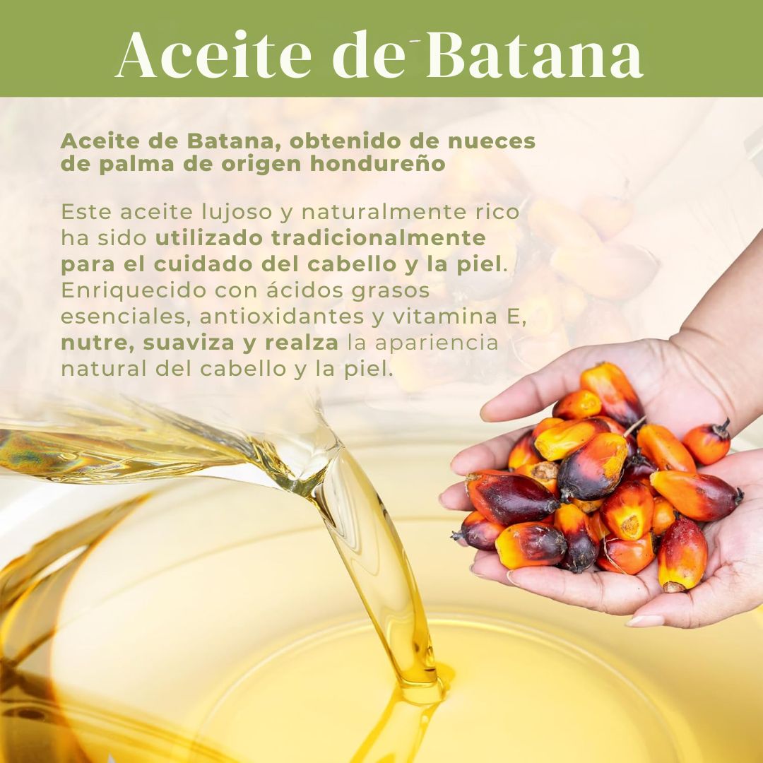 Aceite de Batana para recuperar el cabello perdido y evitar su caída