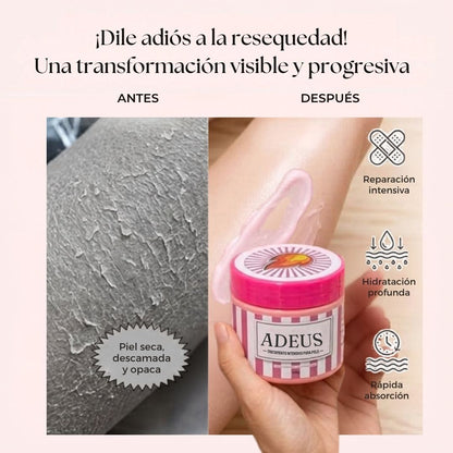 Crema reparadora quita- celulitis