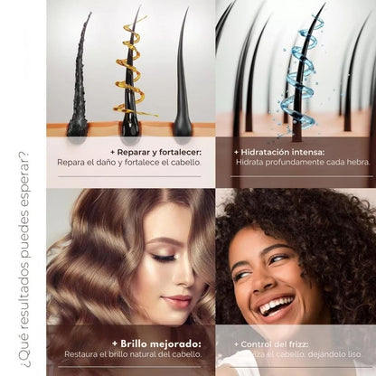 Mascarilla Reparadora de Cabello con colageno
