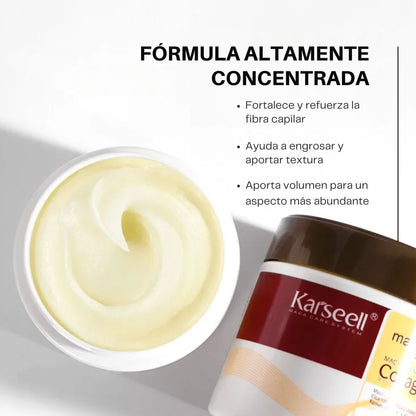 Mascarilla Reparadora de Cabello con colageno